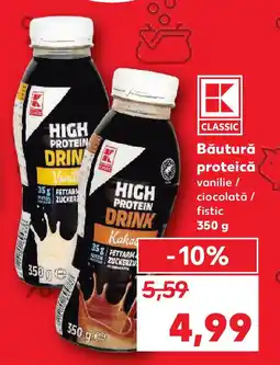 Kaufland Băutură proteică Ofertă
