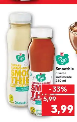 Kaufland Smoothie diverse Ofertă
