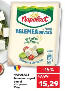 Kaufland NAPOLACT Telemea cu gust domol Ofertă