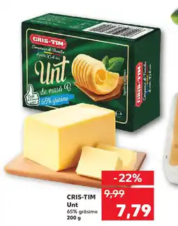 Kaufland CRIS-TIM Unt Ofertă