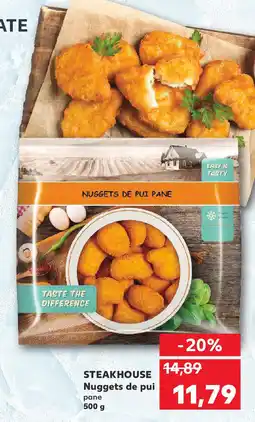 Kaufland STEAKHOUSE Nuggets de pui Ofertă