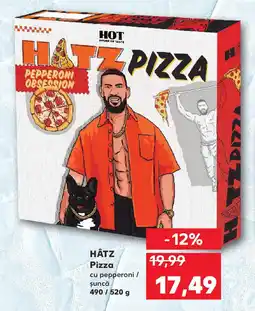 Kaufland HÂTZ Pizza Ofertă