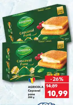 Kaufland AGRICOLA Caşcaval pane Ofertă