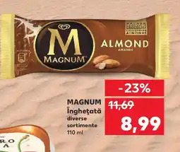 Kaufland MAGNUM Îngheţată Ofertă