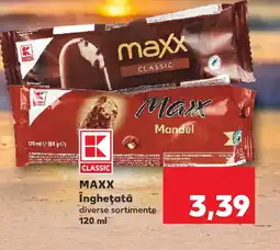 Kaufland MAXX Îngheţată Ofertă