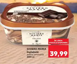 Kaufland SIVIERO MARIA Îngheţată Ofertă