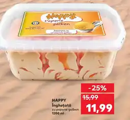 Kaufland HAPPY Îngheţată Ofertă