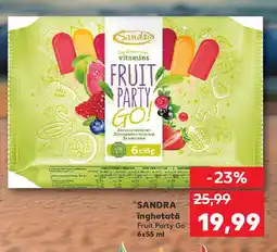 Kaufland SANDRA înghetată Ofertă