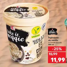 Kaufland Îngheţată de vanilie Ofertă