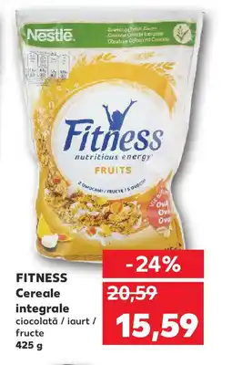 Kaufland FITNESS Cereale integrale Ofertă