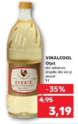 Kaufland VINALCOOL Oţet Ofertă