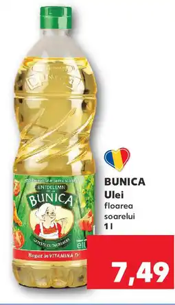Kaufland BUNICA Ulei Ofertă