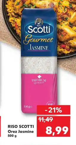 Kaufland RISO SCOTTI Orez Jasmine Ofertă