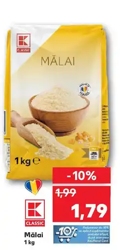 Kaufland Mălai Ofertă