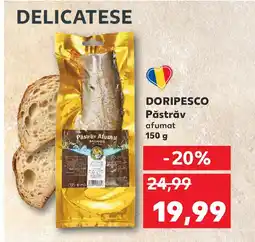 Kaufland DORIPESCO Păstrăv Ofertă