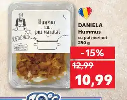 Kaufland DANIELA Hummus cu pui marinat Ofertă