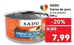 Kaufland SADU Carne de porc Ofertă