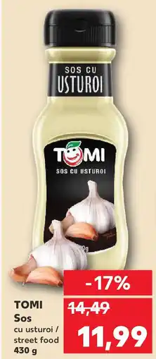 Kaufland TOMI Sos Ofertă