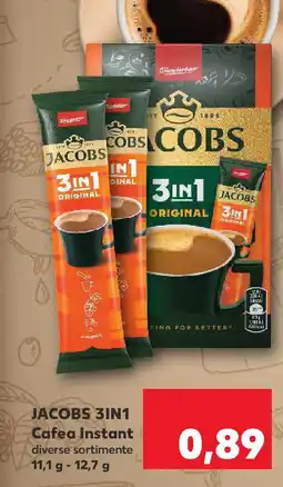 Kaufland JACOBS 3IN1 Cafea Instant Ofertă
