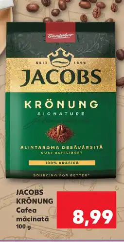 Kaufland JACOBS KRÖNUNG Cafea măcinată Ofertă