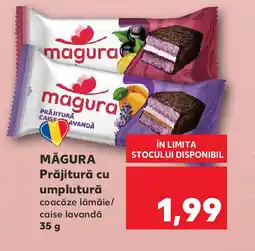Kaufland MĂGURA Prăjitură cu umplutură Ofertă
