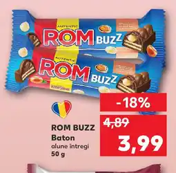Kaufland ROM BUZZ Baton Ofertă