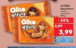 Kaufland ALFERS Napolitane Ofertă