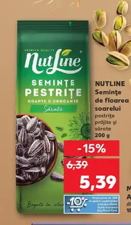 Kaufland NUTLINE Seminţe de floarea soarelui Ofertă