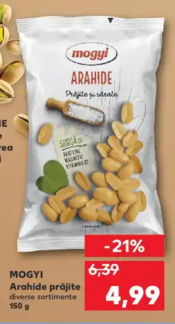 Kaufland MOGYI Arahide prăjite Ofertă