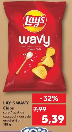 Kaufland LAY'S WAVY Chips Ofertă