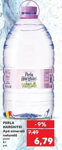 Kaufland PERLA HARGHITEI Apă minerală naturală Ofertă