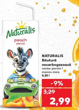 Kaufland NATURALIS Băutură necarbogazoasă Ofertă