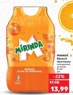 Kaufland MIRINDA Băutură răcoritoare Ofertă