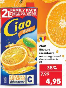 Kaufland CIAO Băutură răcoritoare necarbogazoasă Ofertă