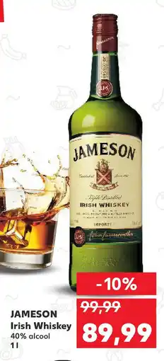 Kaufland JAMESON Irish Whiskey Ofertă