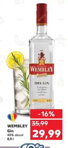 Kaufland WEMBLEY Gin Ofertă