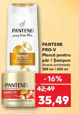 Kaufland PANTENE PRO-V Mască pentru păr / Şampon Ofertă