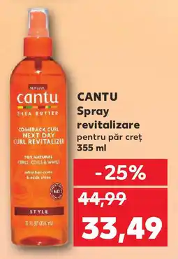 Kaufland CANTU Spray revitalizare Ofertă