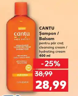 Kaufland CANTU Şampon / Balsam Ofertă
