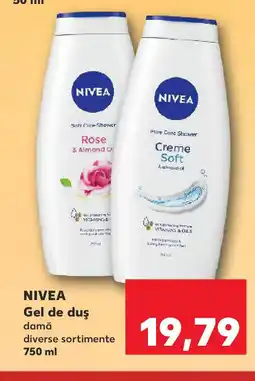 Kaufland NIVEA Gel de duş Ofertă