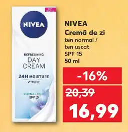 Kaufland NIVEA Cremă de zi Ofertă