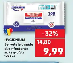 Kaufland HYGIENIUM Serveţele umede dezinfectante Ofertă