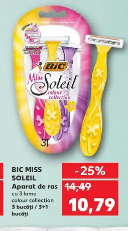 Kaufland BIC MISS SOLEIL Aparat de ras Ofertă