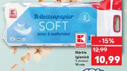 Kaufland Hârtie igienică Ofertă