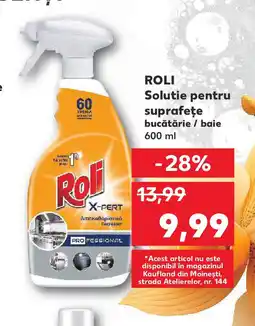Kaufland ROLI Solutie pentru suprafeţe bucătărie / baie Ofertă