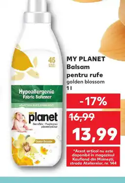 Kaufland MY PLANET Balsam pentru rufe Ofertă