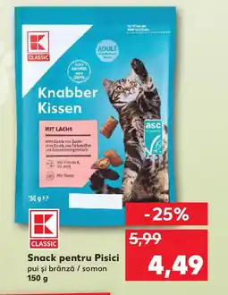Kaufland Snack pentru Pisici Ofertă