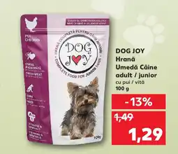 Kaufland DOG JOY Hrană Umedă Câine adult / junior Ofertă