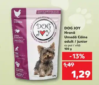 Kaufland DOG JOY Hrană Umedă Câine adult / junior Ofertă