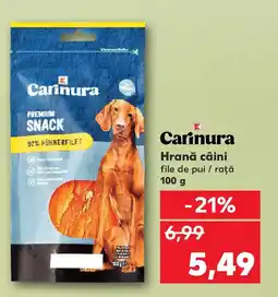 Kaufland CARINURA Hrană câini Ofertă